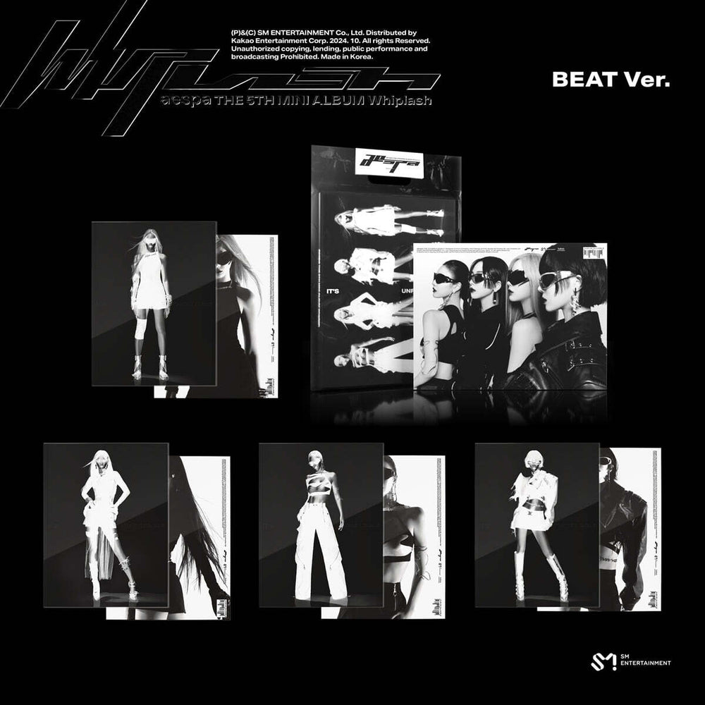 Aespa - Whiplash (BEAT Ver.)