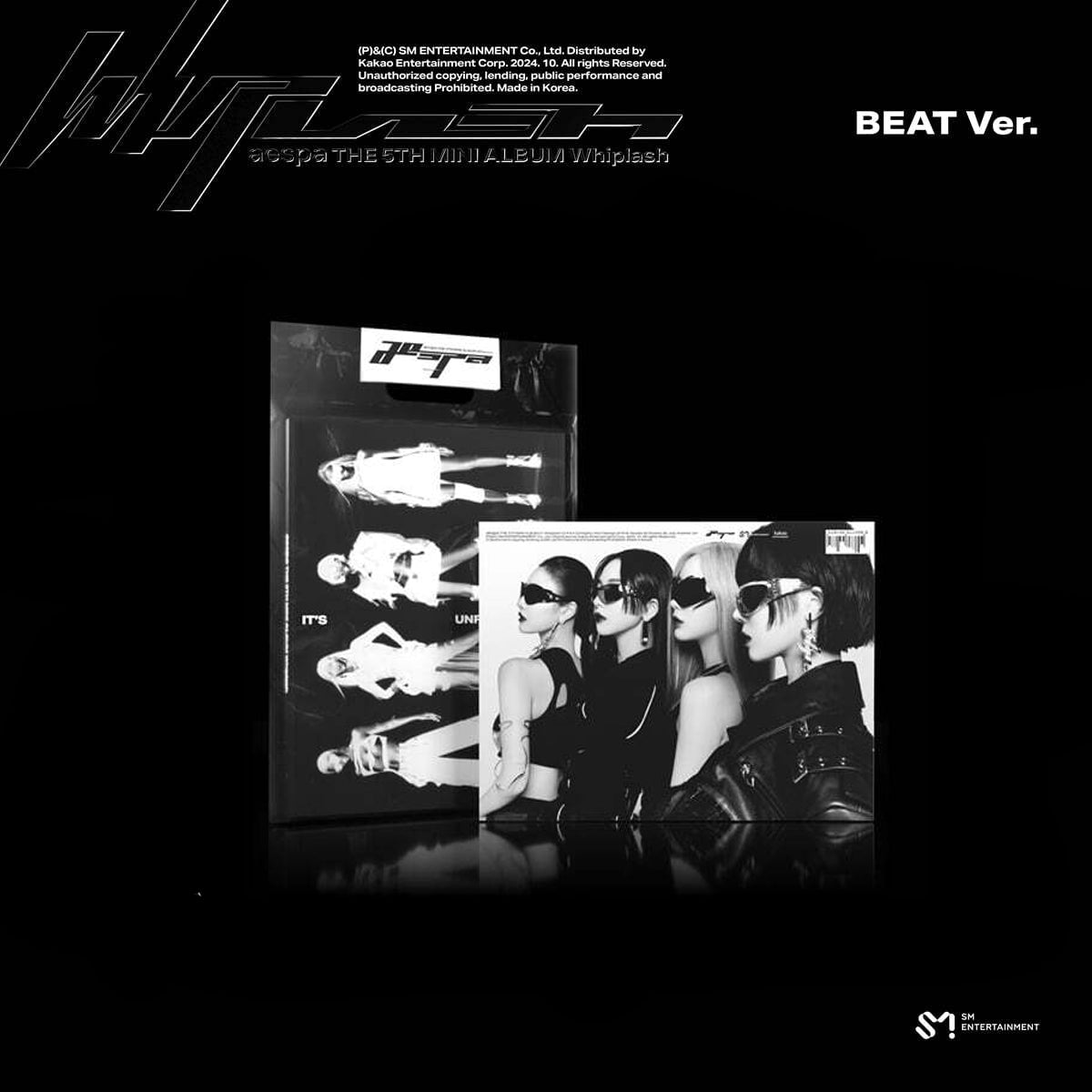 Aespa - Whiplash (BEAT Ver.)