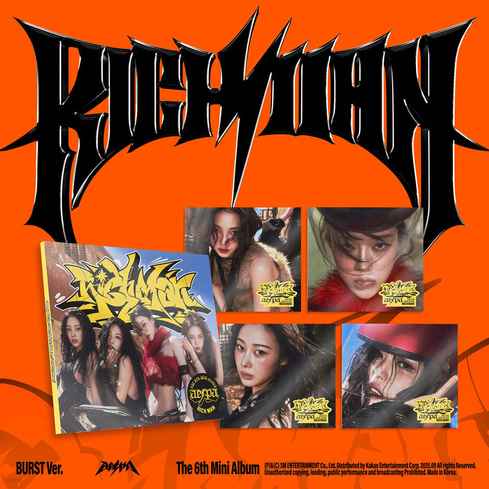 Aespa – Rich Man (BURST Ver.)