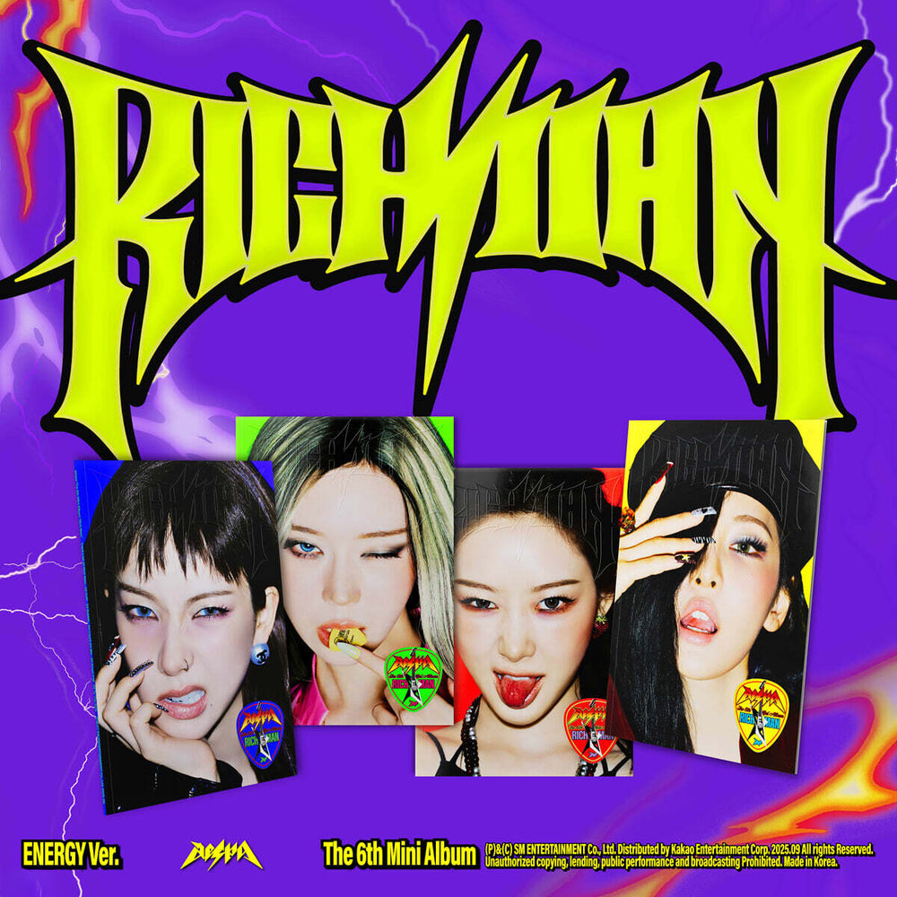 Aespa – Rich Man (ENERGY Ver.)