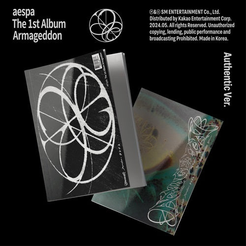Aespa - Armageddon [Authentic Ver. - Random Cover]