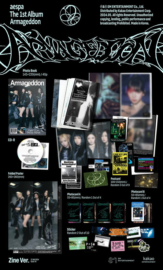 Aespa - Armageddon [Zine Ver.]