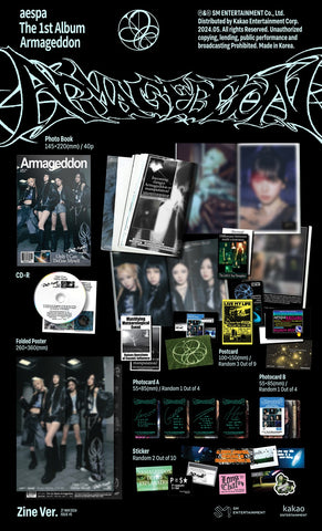 Aespa - Armageddon [Zine Ver.]