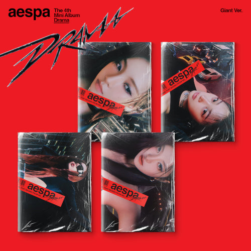 Aespa - Drama [Giant Ver. - Random Cover]