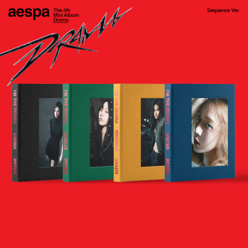Aespa - Drama [Sequence Ver. - Random Cover]
