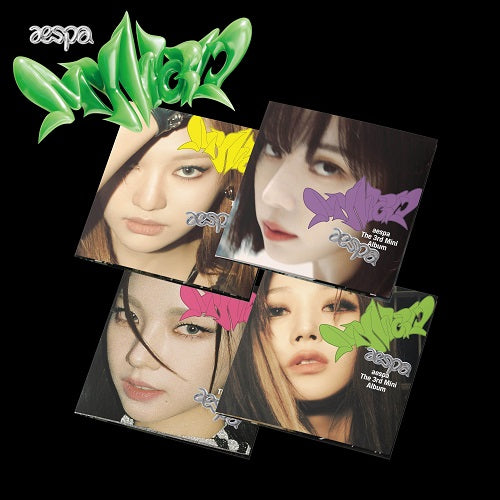 Aespa - MY WORLD [Poster Ver. - Random Cover]