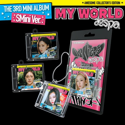 Aespa - MY WORLD [SMini Ver. - Random Cover]