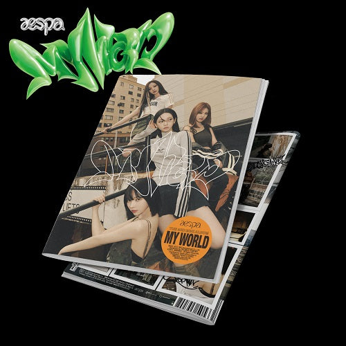 Aespa - MY WORLD [Tabloid Ver.]