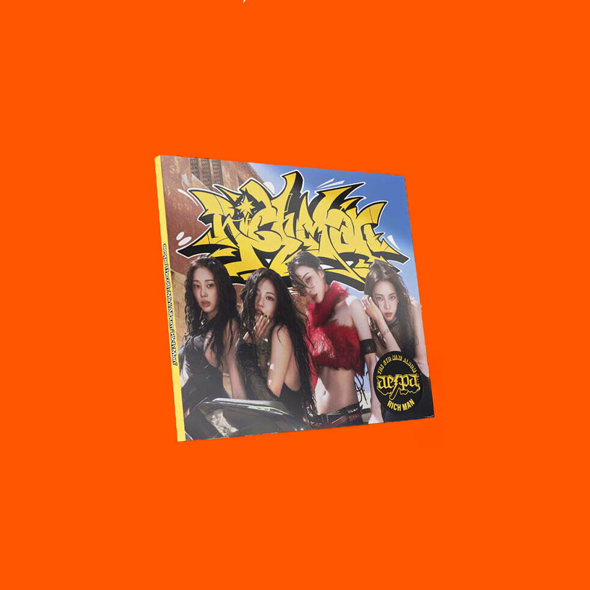 Aespa – Rich Man (BURST Ver.)