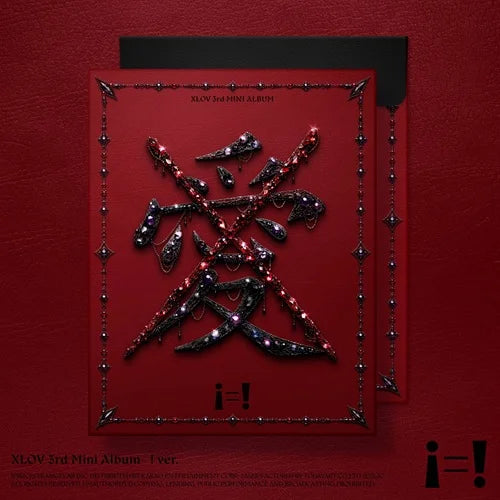 XLOV 3rd Mini Album i=! [I Ver.]