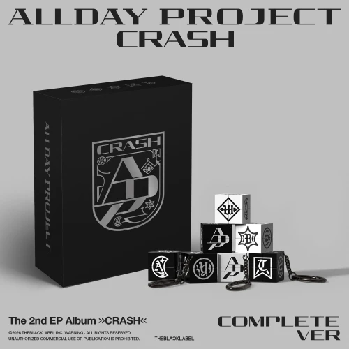 ALLDAY PROJECT – The 2nd EP Album [CRASH] (COMPLETE ver.)