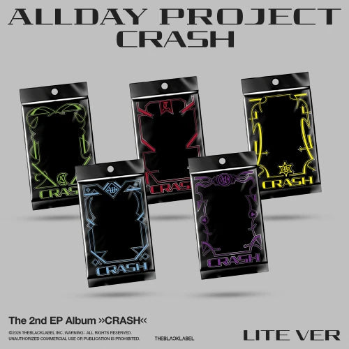 ALLDAY PROJECT – The 2nd EP Album [CRASH] (LITE ver.)