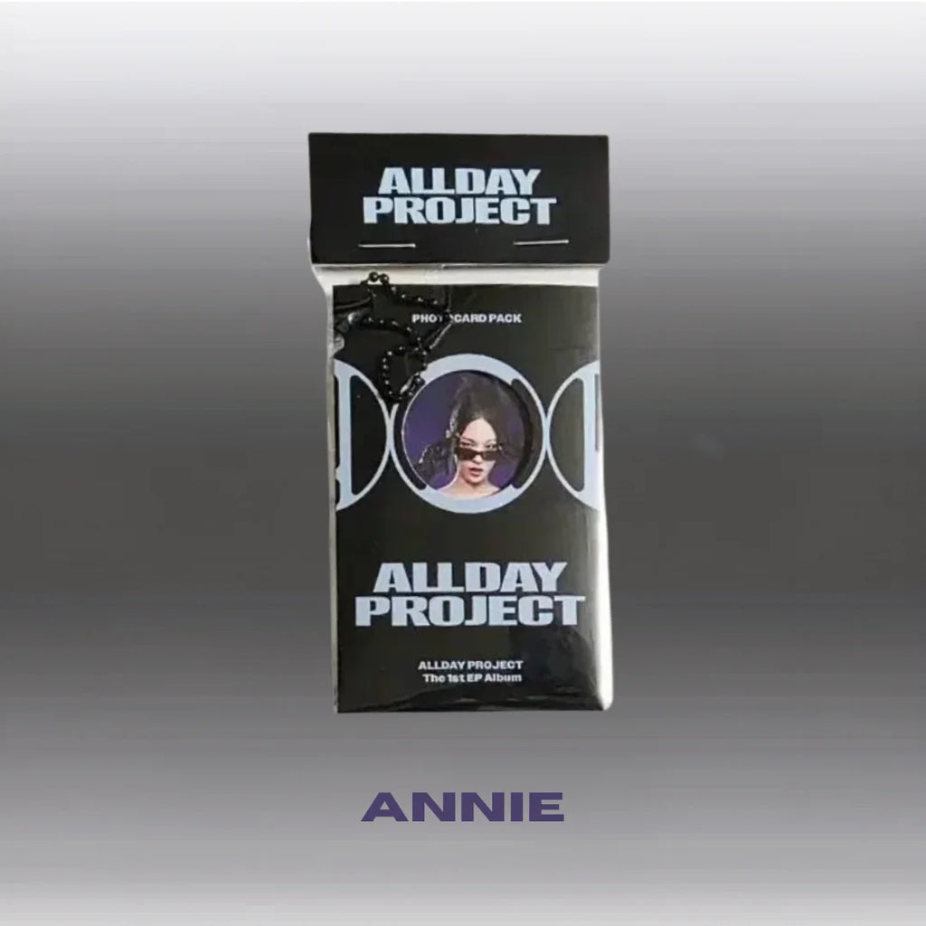 ALLDAY PROJECT - ALLDAY PROJECT [Photocard Pack Ver.]
