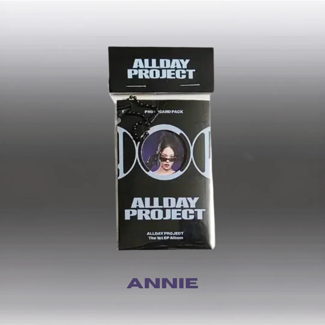 ALLDAY PROJECT - ALLDAY PROJECT [Photocard Pack Ver.]