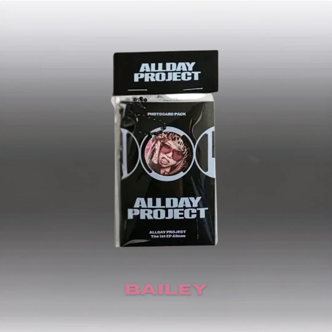ALLDAY PROJECT - ALLDAY PROJECT [Photocard Pack Ver.]