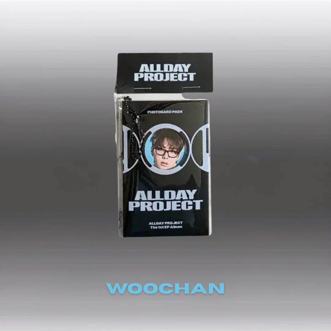 ALLDAY PROJECT - ALLDAY PROJECT [Photocard Pack Ver.]