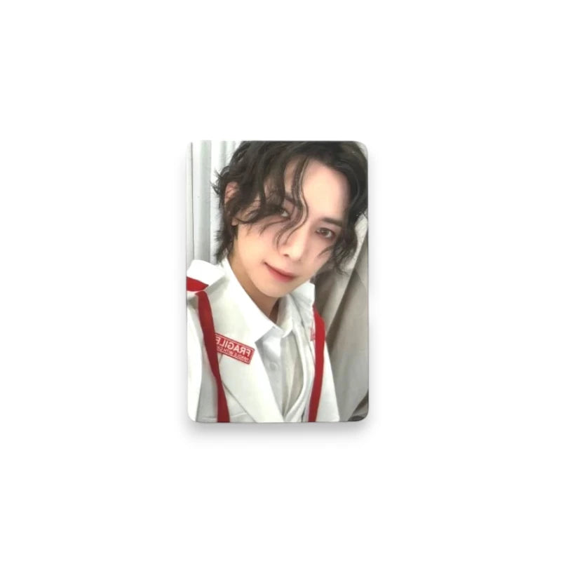 Photocard ATEEZ - ANITEEZ IN THE CALLING POP-UP STORE (noir)