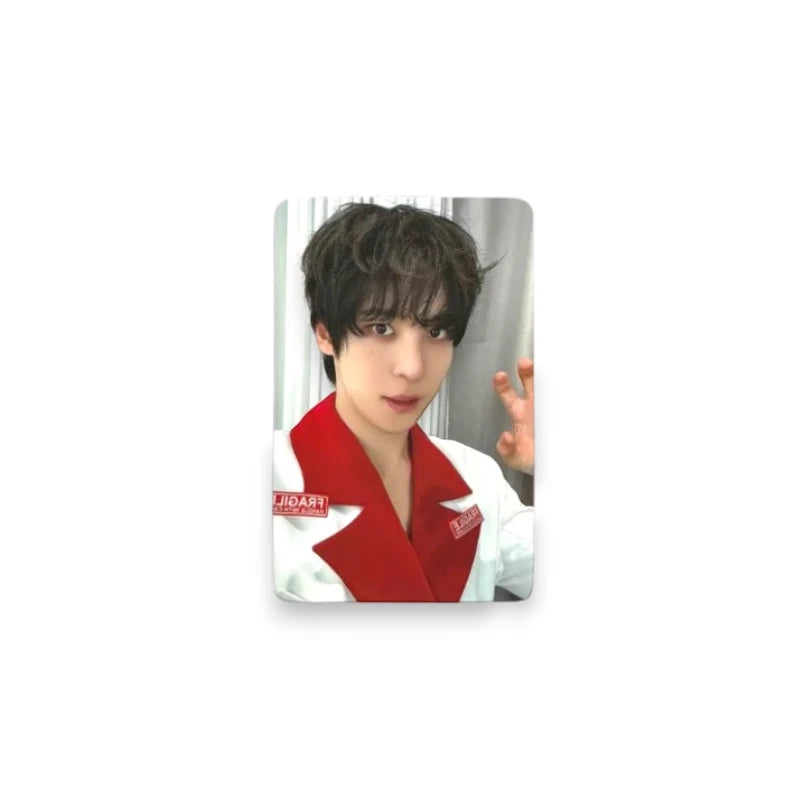 Photocard ATEEZ - ANITEEZ IN THE CALLING POP-UP STORE (noir)