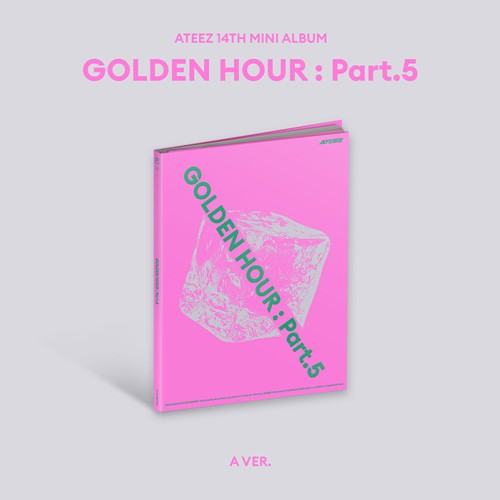 ATEEZ – 14th Mini Album [GOLDEN HOUR : Part.5]