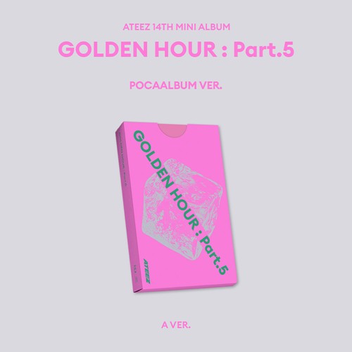 ATEEZ – 14th Mini Album [GOLDEN HOUR : Part.5] (POCAALBUM)