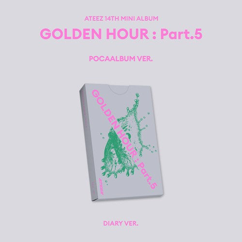 ATEEZ – 14th Mini Album [GOLDEN HOUR : Part.5] (POCAALBUM)