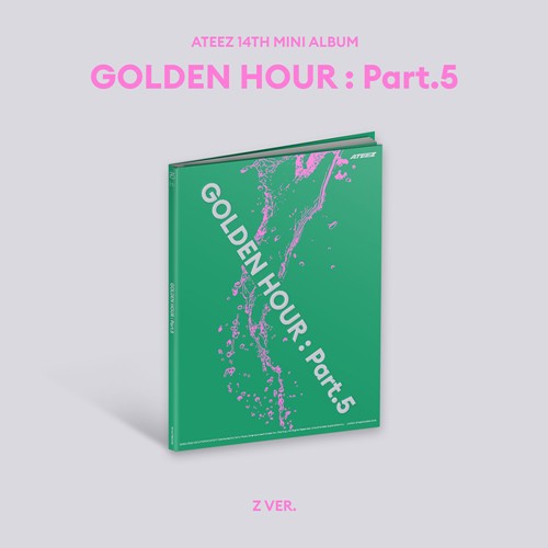 ATEEZ – 14th Mini Album [GOLDEN HOUR : Part.5]