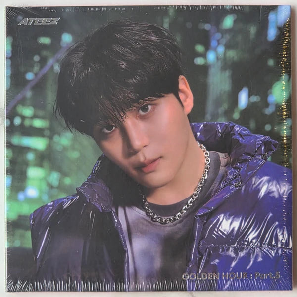 ATEEZ – 14th Mini Album [GOLDEN HOUR : Part.5] (DIGIPACK Ver.)