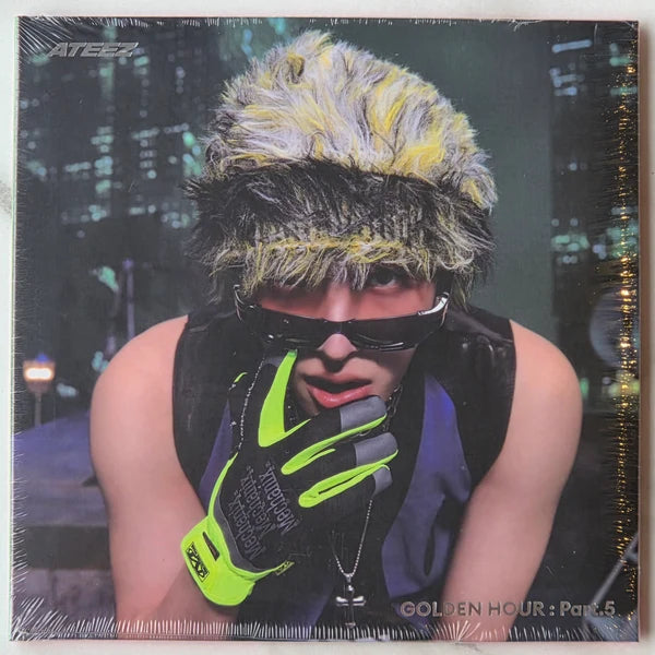 ATEEZ – 14th Mini Album [GOLDEN HOUR : Part.5] (DIGIPACK Ver.)