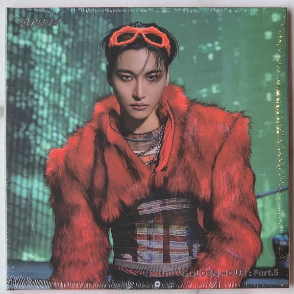 ATEEZ – 14th Mini Album [GOLDEN HOUR : Part.5] (DIGIPACK Ver.)