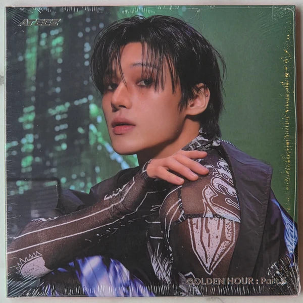 ATEEZ – 14th Mini Album [GOLDEN HOUR : Part.5] (DIGIPACK Ver.)