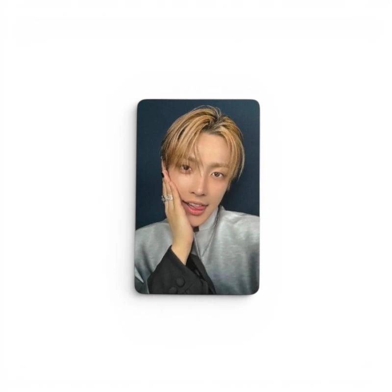 Photocard ATEEZ - GOLDEN HOUR PART 4 (bleu)