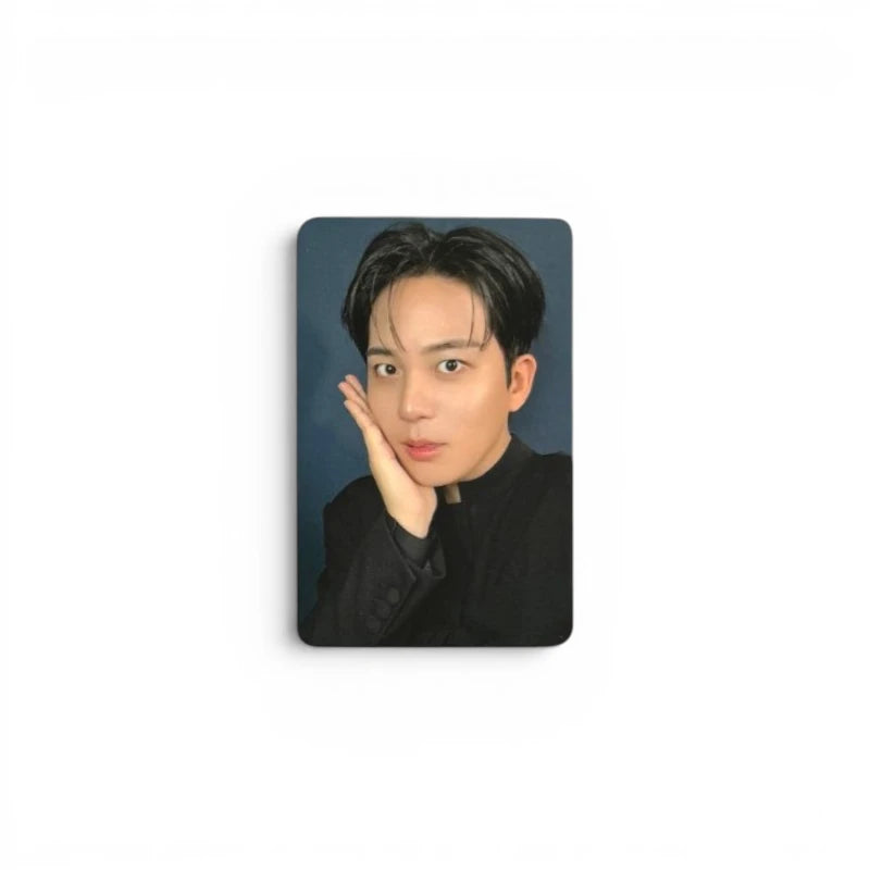 Photocard ATEEZ - GOLDEN HOUR PART 4 (bleu)