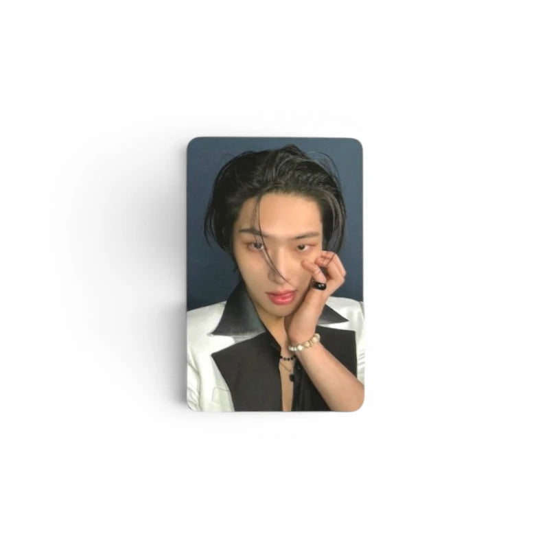 Photocard ATEEZ - GOLDEN HOUR PART 4 (bleu)