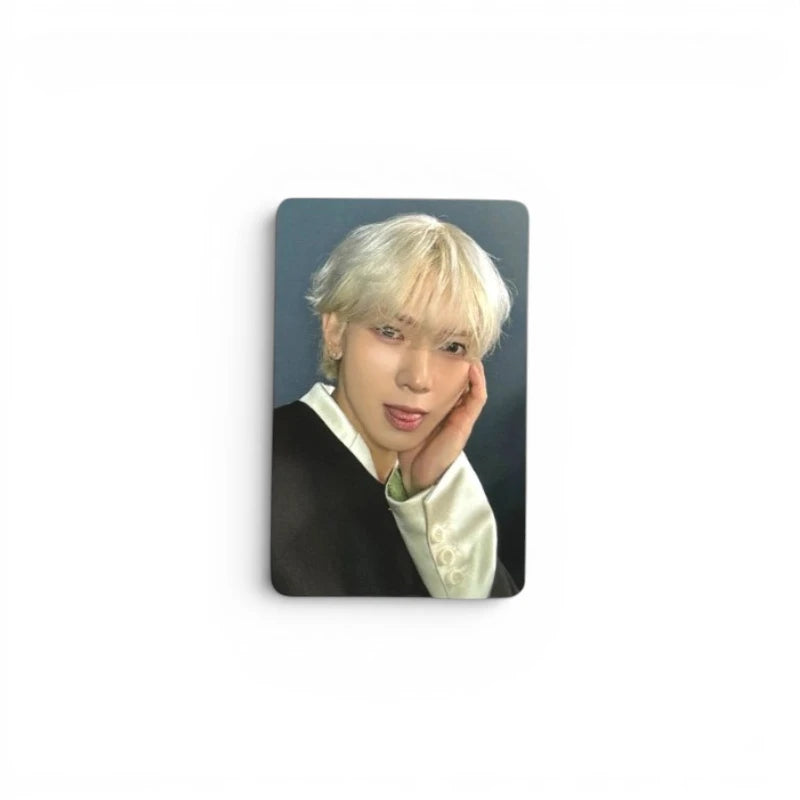 Photocard ATEEZ - GOLDEN HOUR PART 4 (bleu)