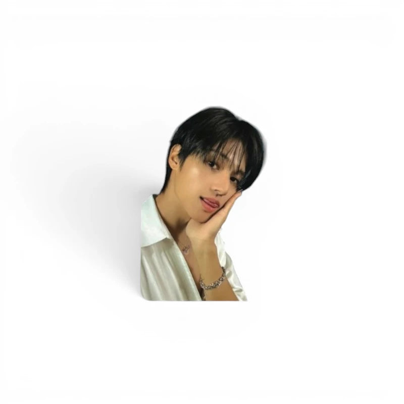 Photocard ATEEZ - GOLDEN HOUR PART 4 (bleu)