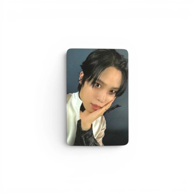 Photocard ATEEZ - GOLDEN HOUR PART 4 (bleu)