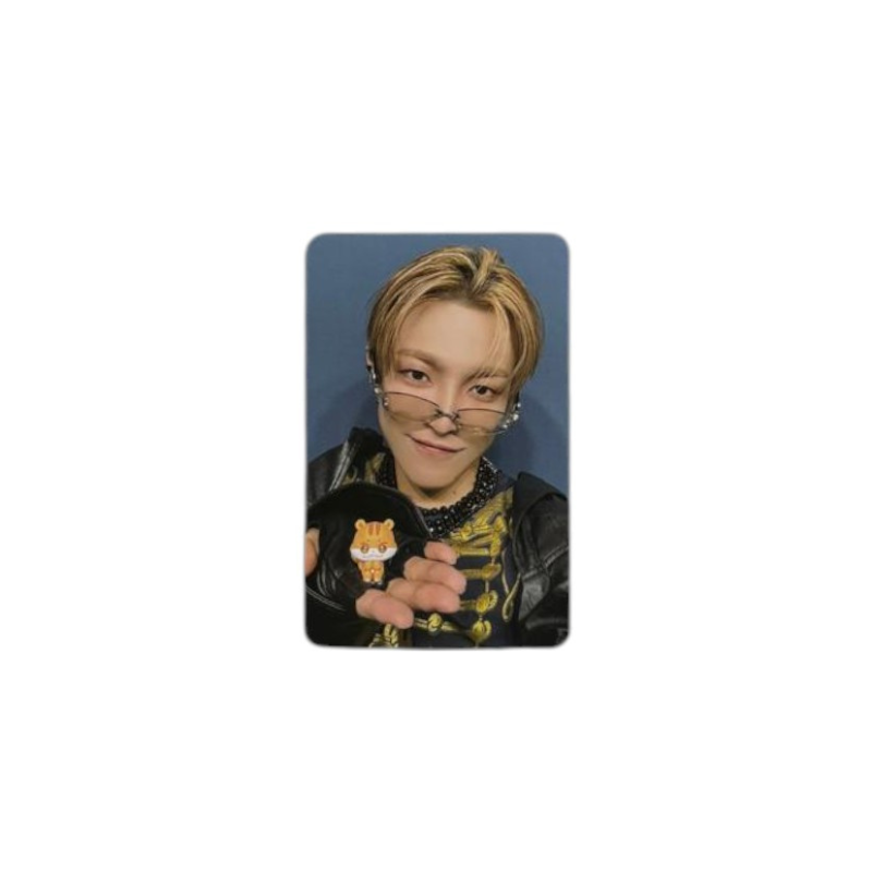 Photocard ATEEZ - GOLDEN HOUR PART 4 (gris)