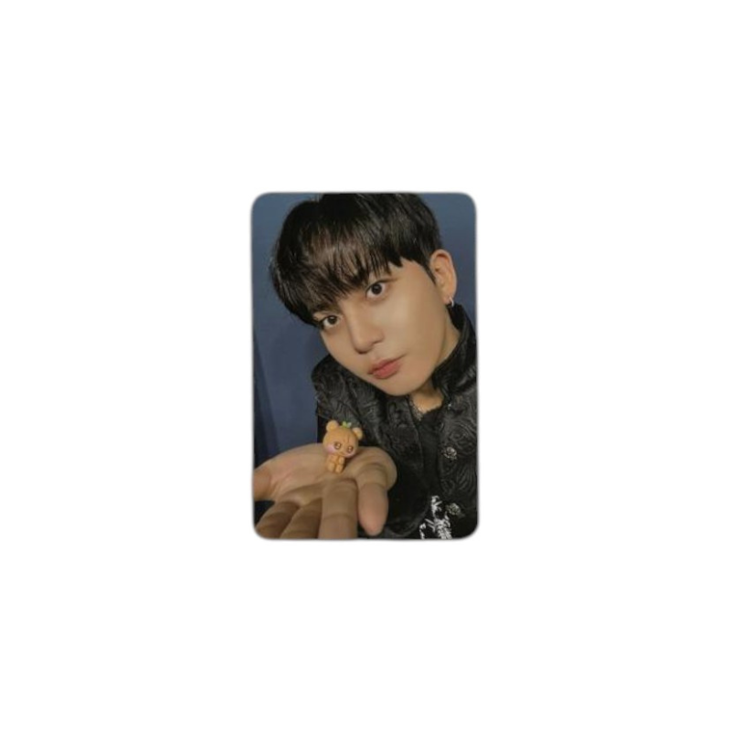 Photocard ATEEZ - GOLDEN HOUR PART 4 (gris)