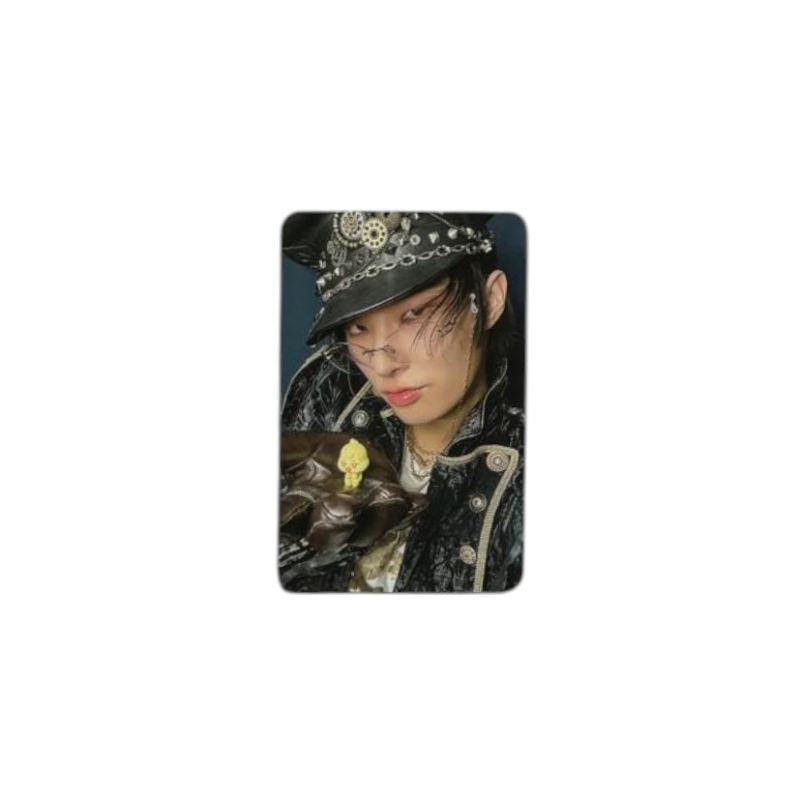 Photocard ATEEZ - GOLDEN HOUR PART 4 (gris)