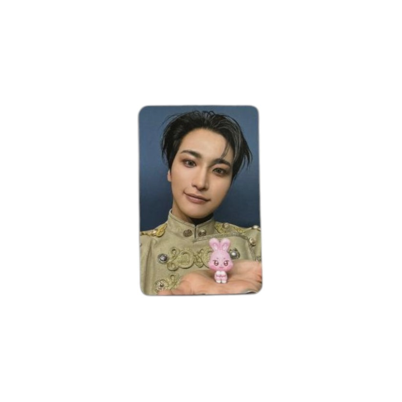 Photocard ATEEZ - GOLDEN HOUR PART 4 (gris)