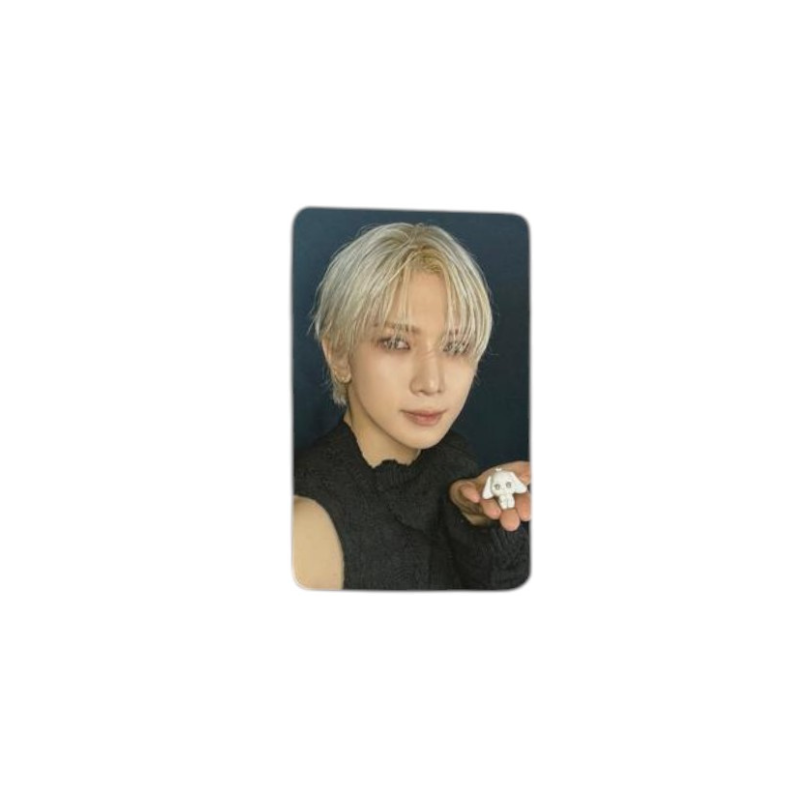 Photocard ATEEZ - GOLDEN HOUR PART 4 (gris)
