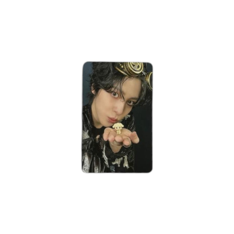 Photocard ATEEZ - GOLDEN HOUR PART 4 (gris)
