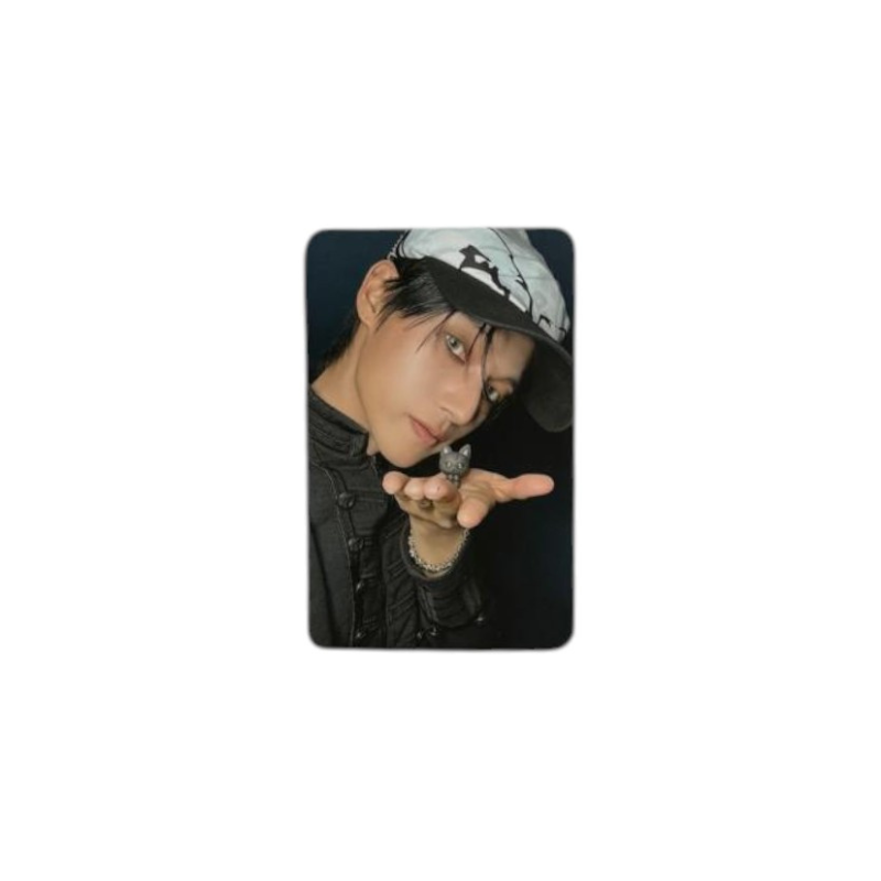 Photocard ATEEZ - GOLDEN HOUR PART 4 (gris)