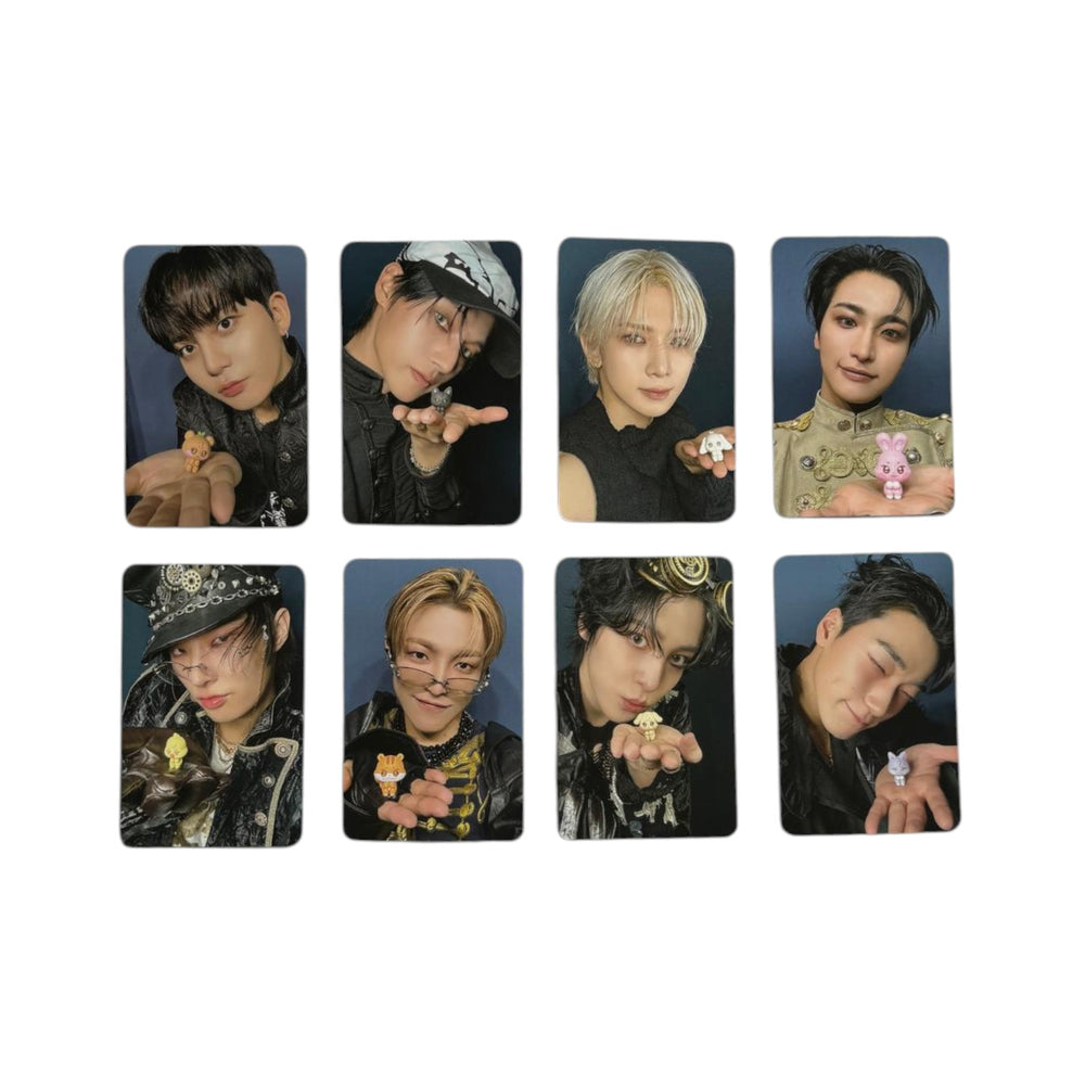 Photocard ATEEZ - GOLDEN HOUR PART 4 (gris)