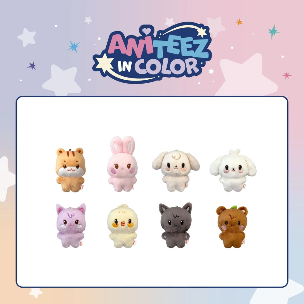 ANITEEZ IN COLOR -Tiny Plush Doll