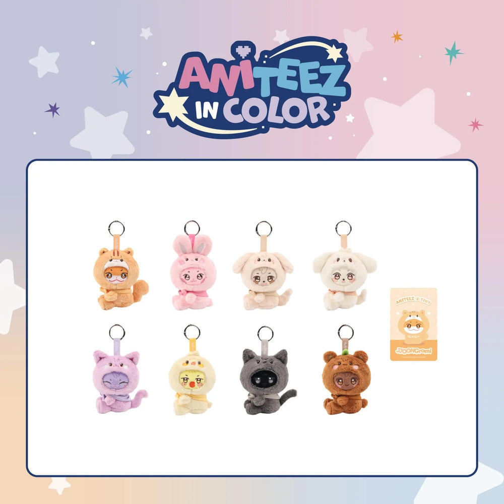 ANITEEZ IN COLOR - Tiny Plush Keyring