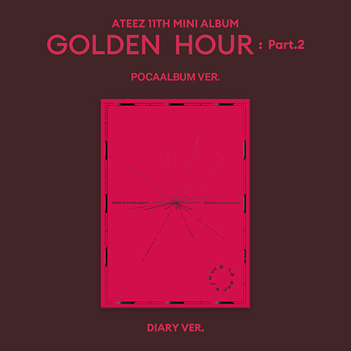 ATEEZ - GOLDEN HOUR : Part.2 [Poca Album - Diary Ver.]