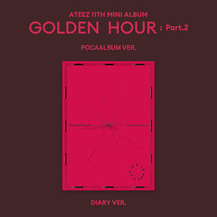 ATEEZ - GOLDEN HOUR : Part.2 [Poca Album - Diary Ver.]