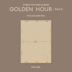 ATEEZ - GOLDEN HOUR : Part.2 [Poca Album - For Ver.]