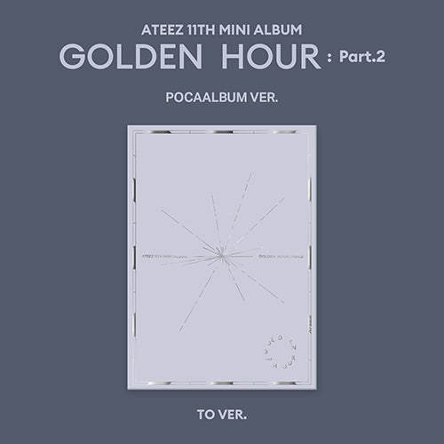 ATEEZ - GOLDEN HOUR : Part.2 [Poca Album - To. Ver.]